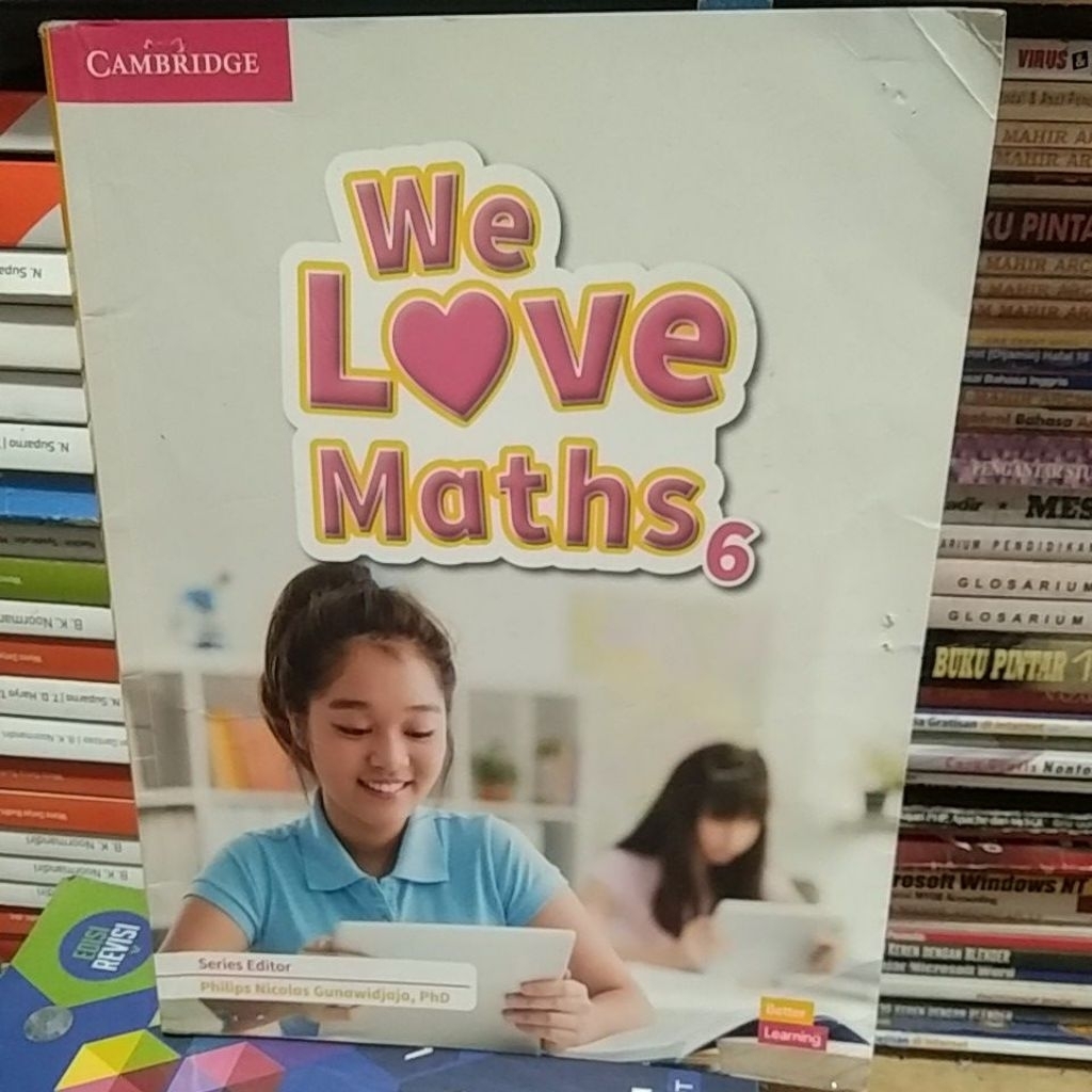Buku we love maths 6 cambridge