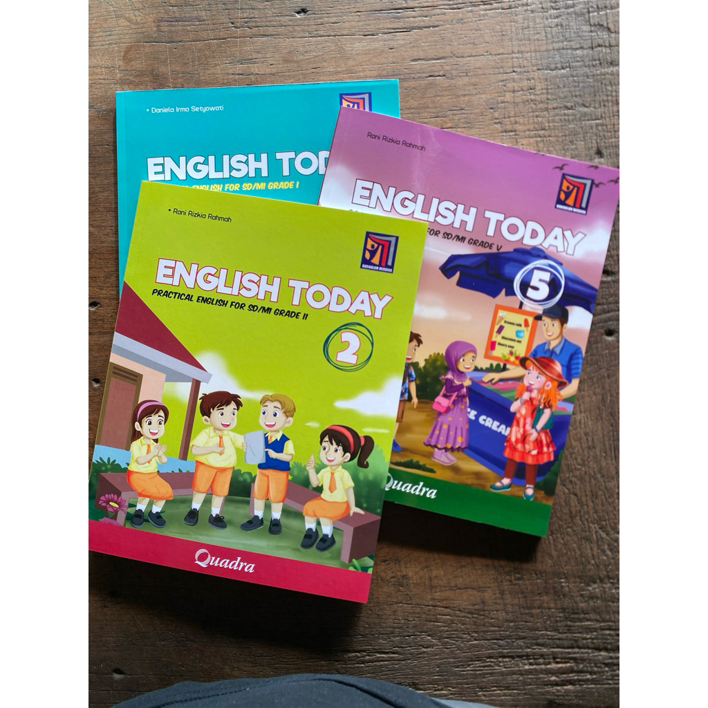english today SD quadra kurikulum merdeka