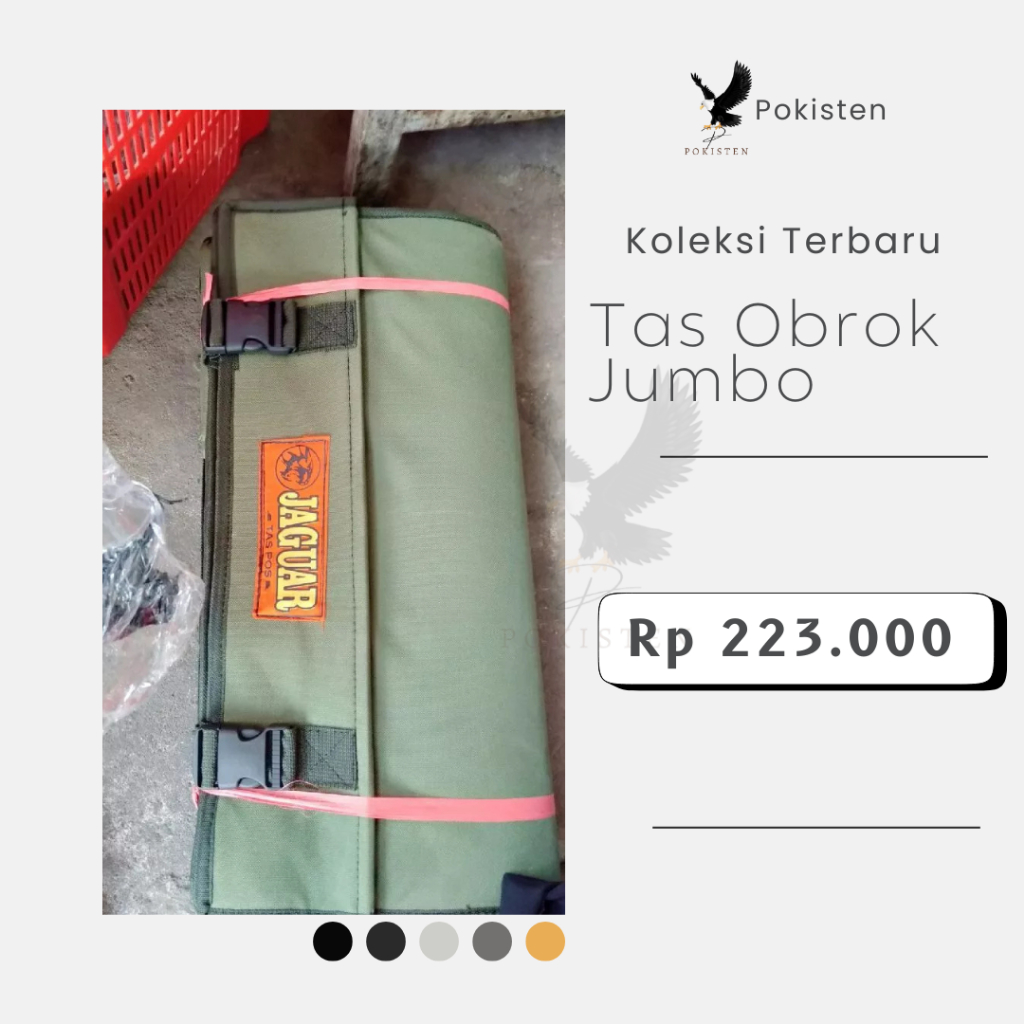 Tas Obrok / Tas Kurir / Tas Pos / Tas Sales Jumbo Merk Jaguar