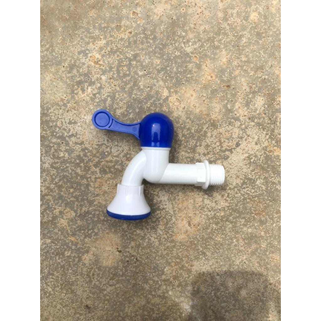 Kran Plastik Shower 1/2'' I Kran Air Tembok