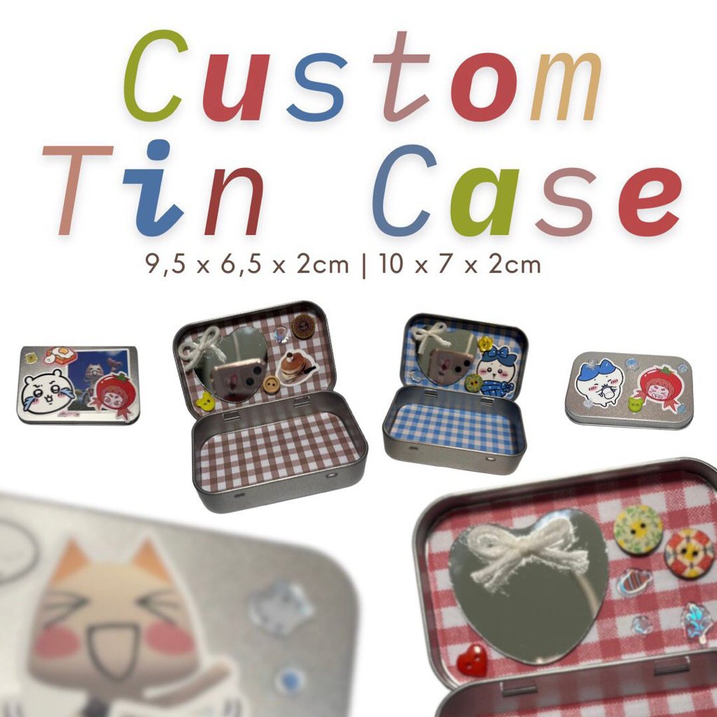 CUSTOM TIN CASE [Altoids Case]