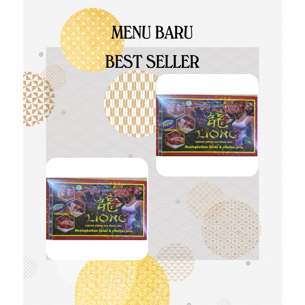 

STIKR BEST SELLER LIONGX7 ORIGINAL