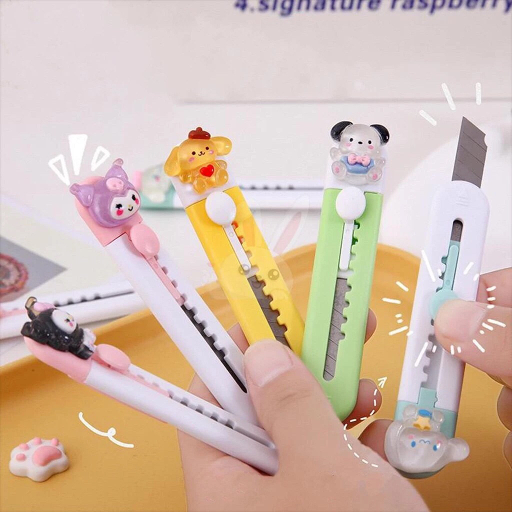 

Cutter Mini Karakter Sanrio Lucu | Cutter Motif Sanrio