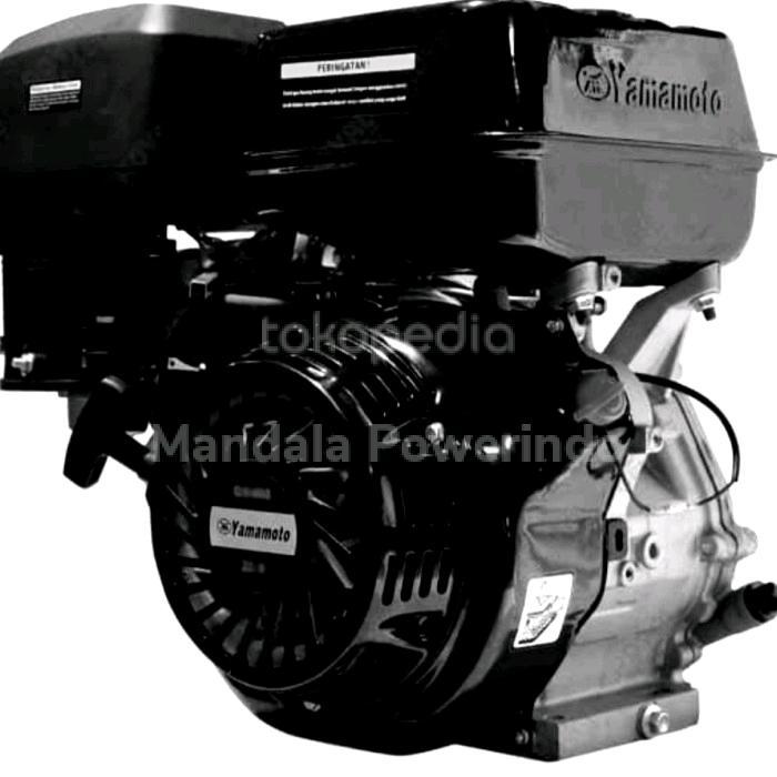 mesin penggerak 17 hp, putaran lambat , GX 420