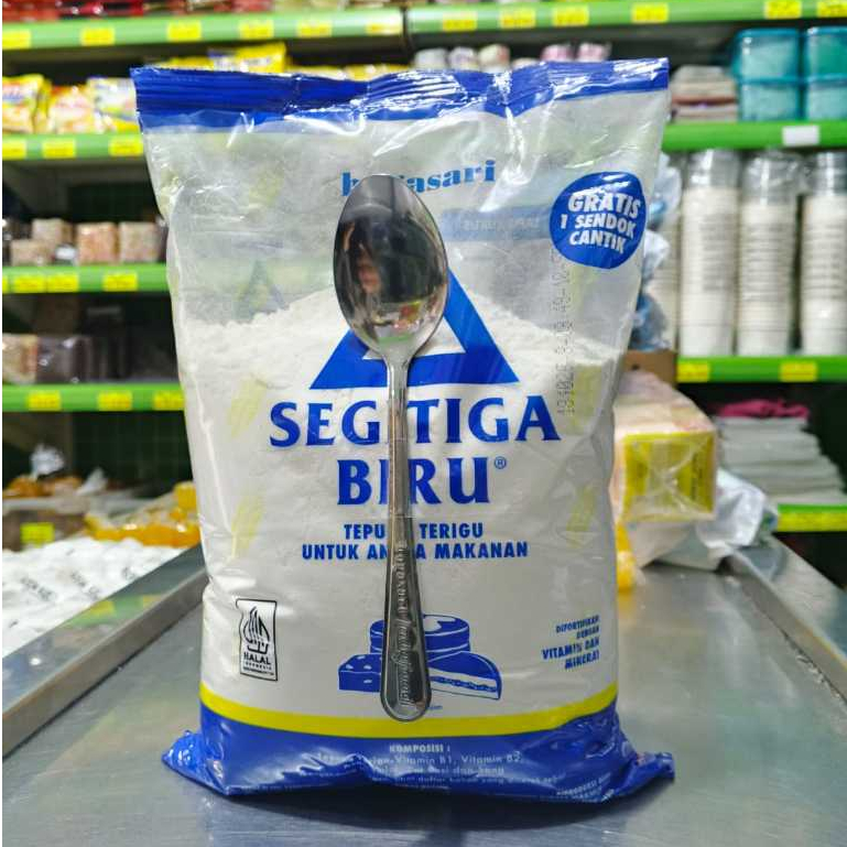 

BOGASARI TERIGU SEGITIGA BIRU KEMASAN - 1 KG
