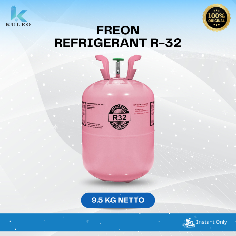 Freon AC R32 REFRIGERANT 9,5 Kg / Freon Refrigerant R 32
