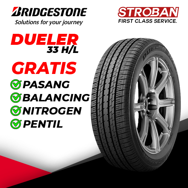BAN BRIDGESTONE DUELER 33 H/L 235/60 R18