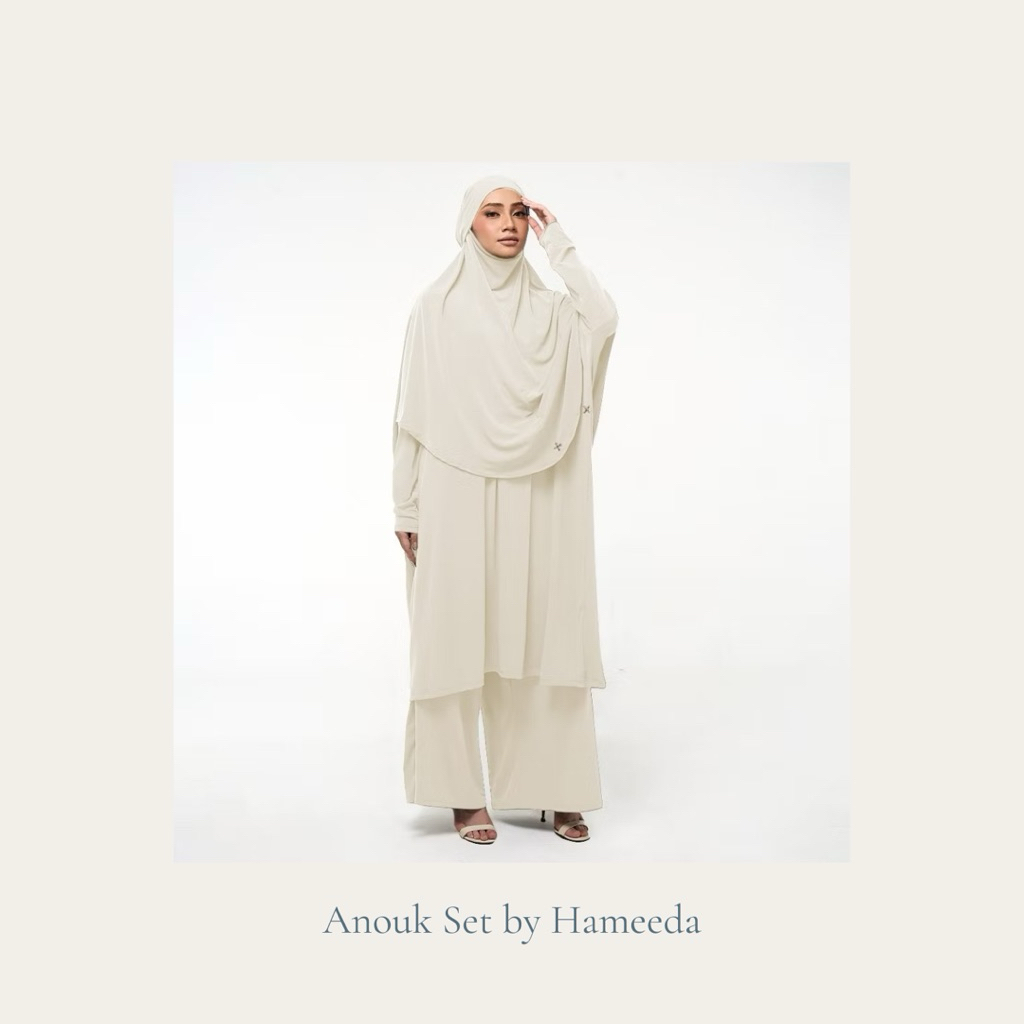 Anouk Set (Tunic + Cullote) by Hameeda