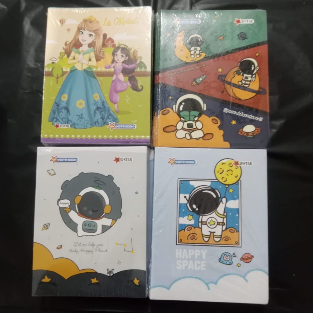 

buku tulis newstar 58