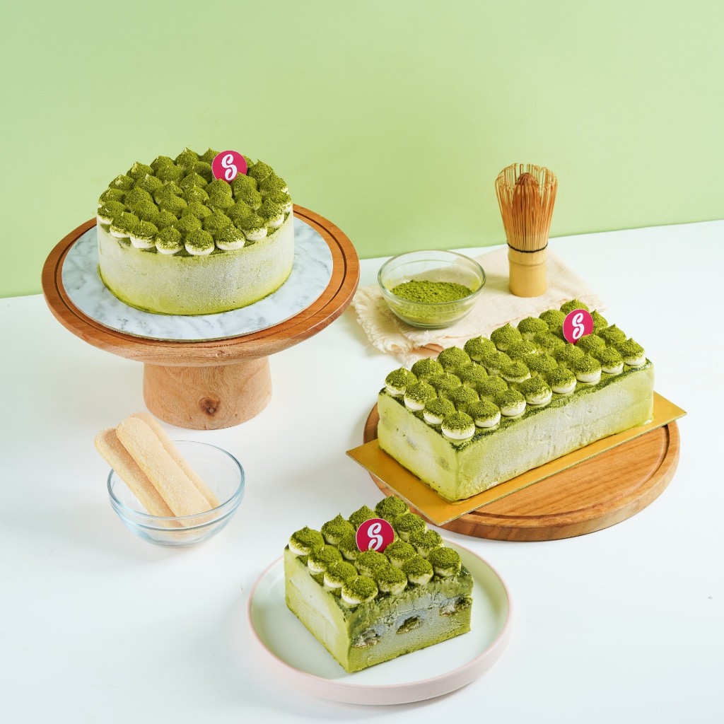 

Matcha-Misu Ice Cream Cake (Loaf 10 x 20 Series)