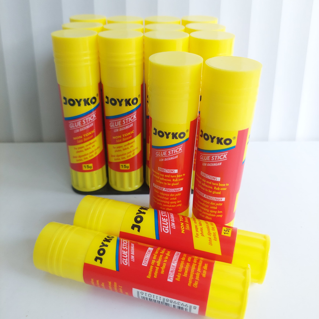 

Glue Stick JOYKO 15g Lem Batangan Non toxic