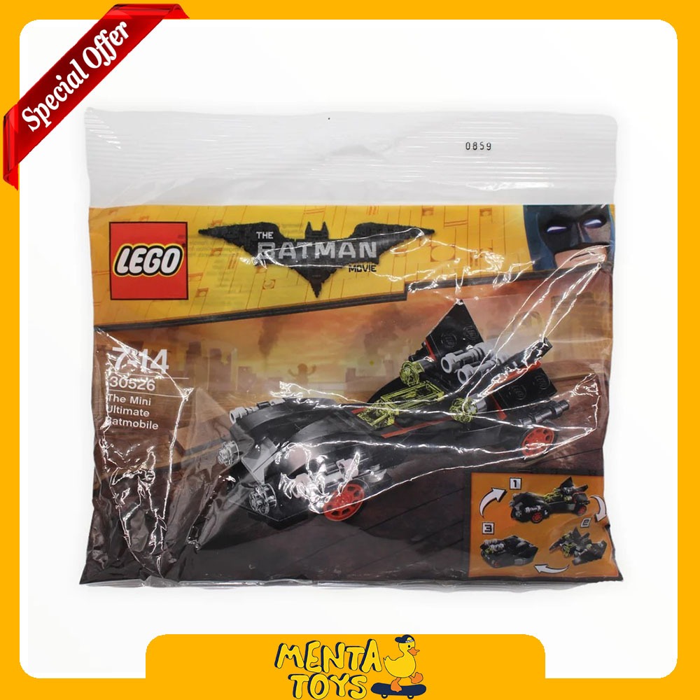 LEGO Polybag Batman 30526 The Mini Ultimate Batmobile Building Toys
