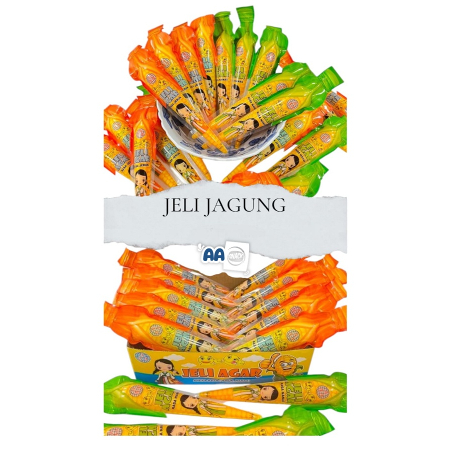 

AAA JELLI JAGUNG BOX ISI 20