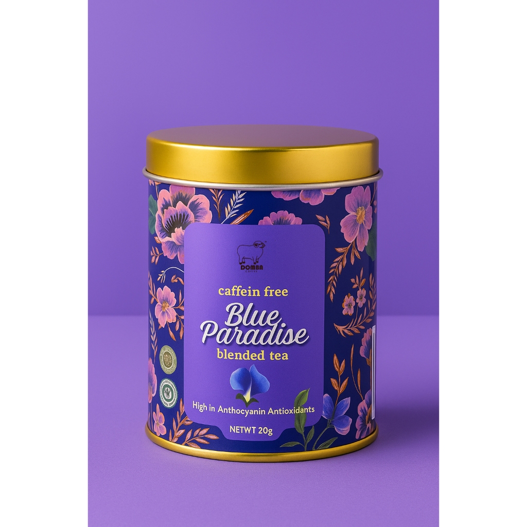

Domba Coffee - Blue Paradise Tea / Butterfly Pea Lemongrass Tea / Teh Bunga Telang