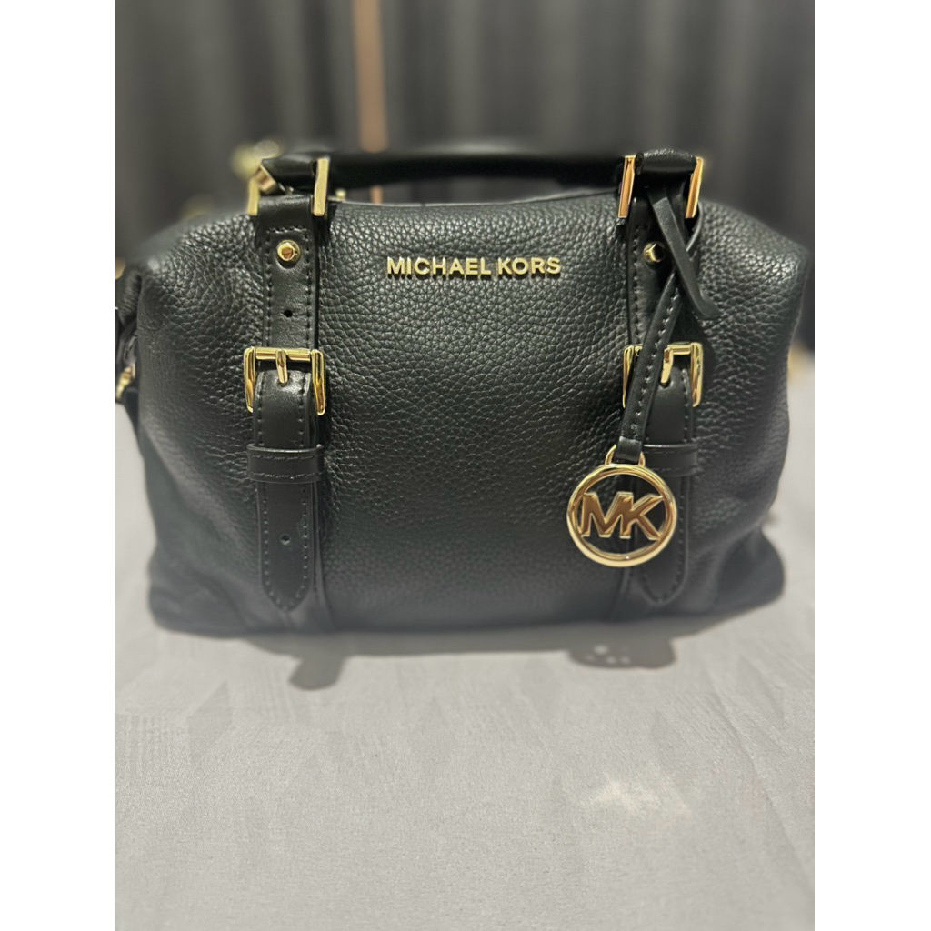 MK Ginger Small Duffle Satchel “Black”