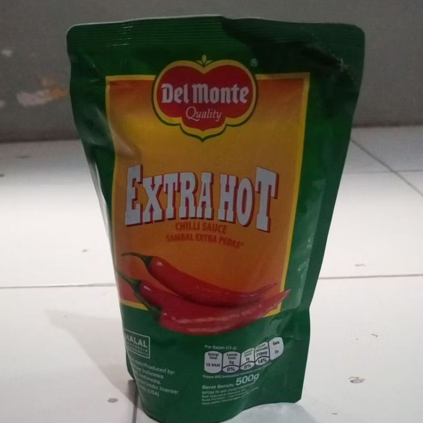 

Saus Delmonte Hot Chili Pouch 500g