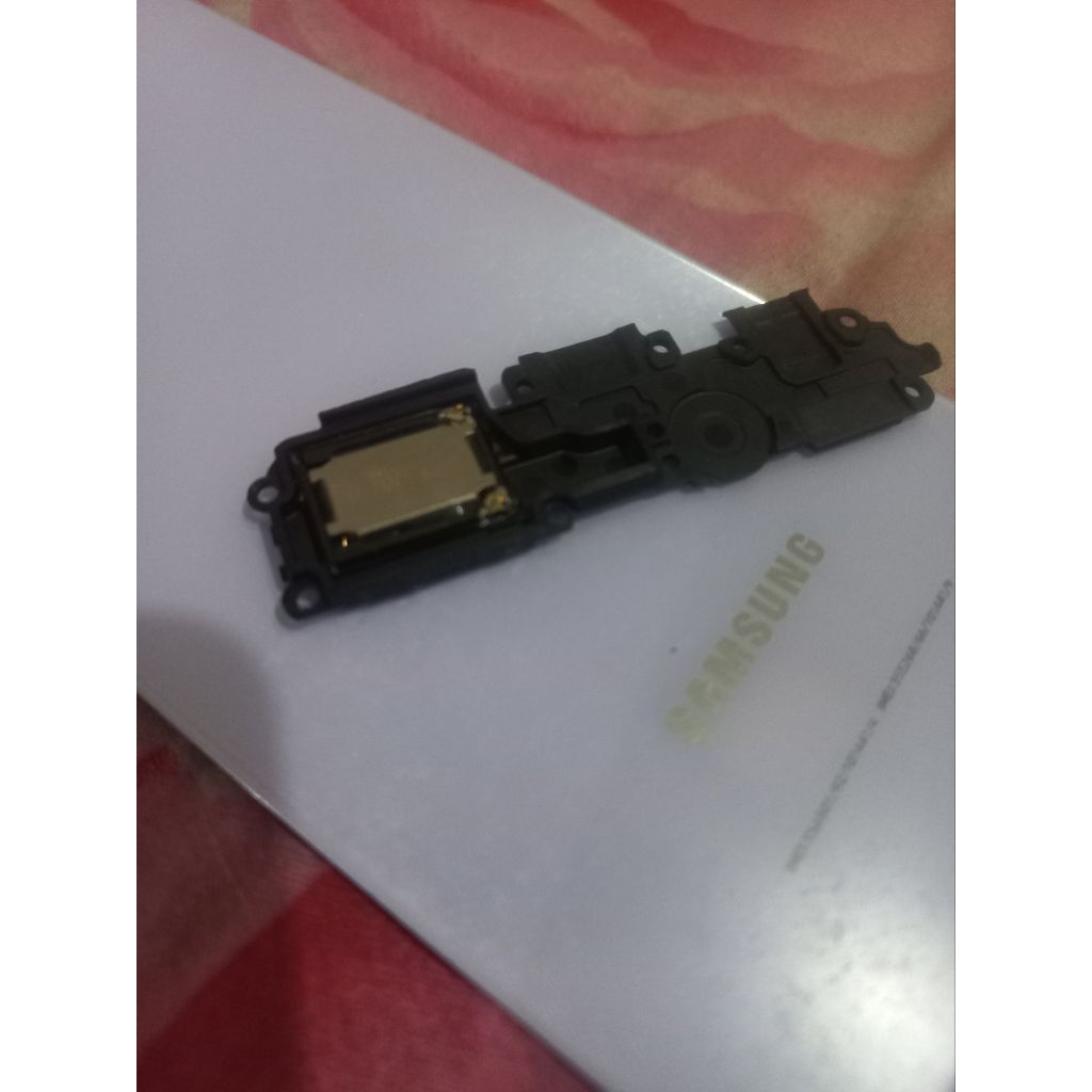 tutup mesin bawah dan buzer samsung a22 5G ori copotan hp mulus