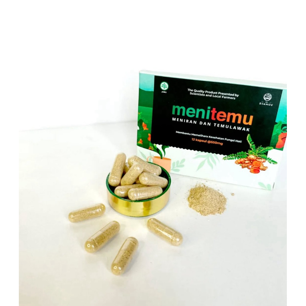 

Menitemu – Kapsul Herbal Meniran & Temulawak (12 Kapsul @550mg)