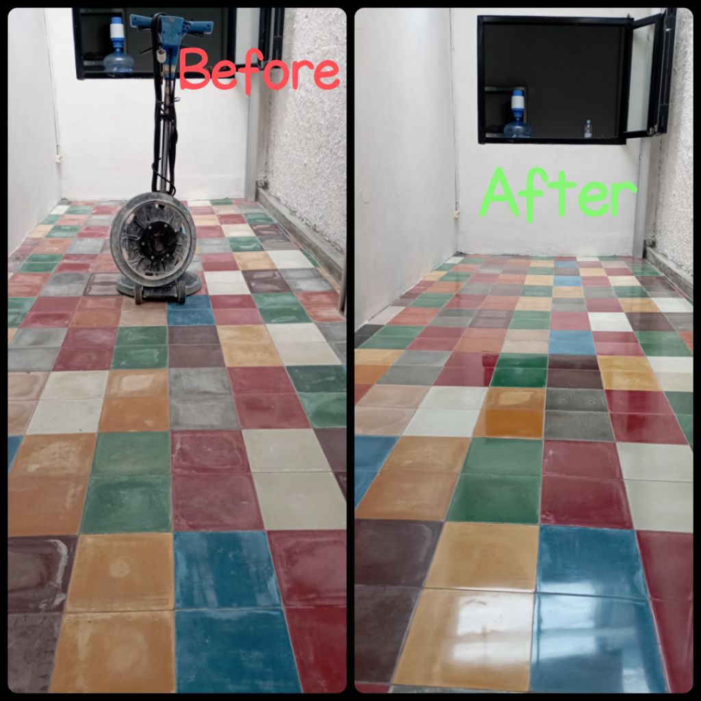 Jasa Poles Lantai Marmer,Tegel Kramik Acian Semen dll