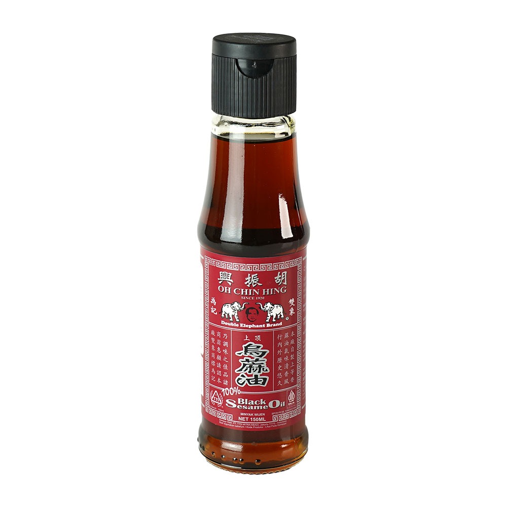 

Double Elephant Black Sesame Oil (150 Ml)
