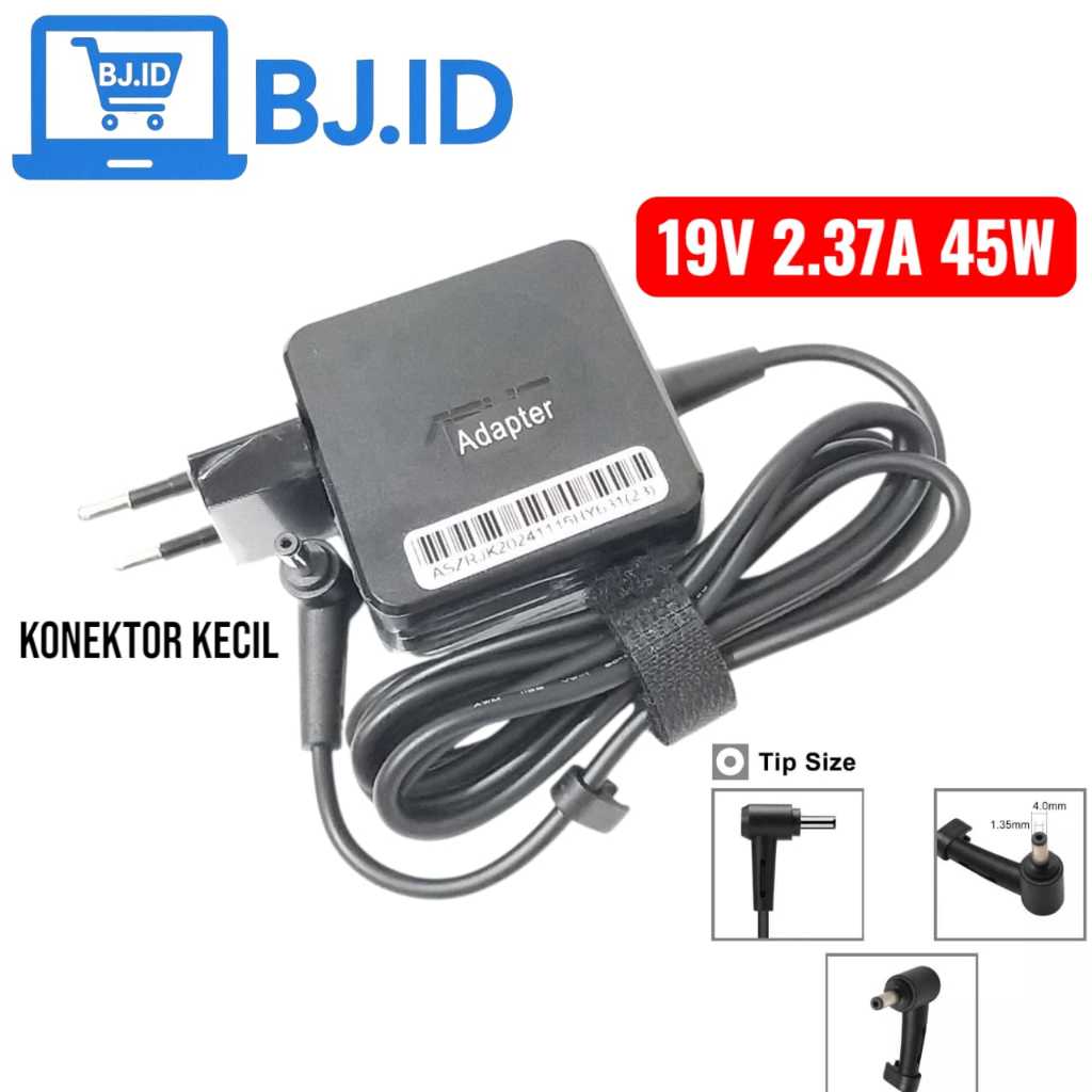 Adaptor Charger Laptop ASUS A416 A416M A416MA A416J A416JA A416JF A416JP A416K A416KA