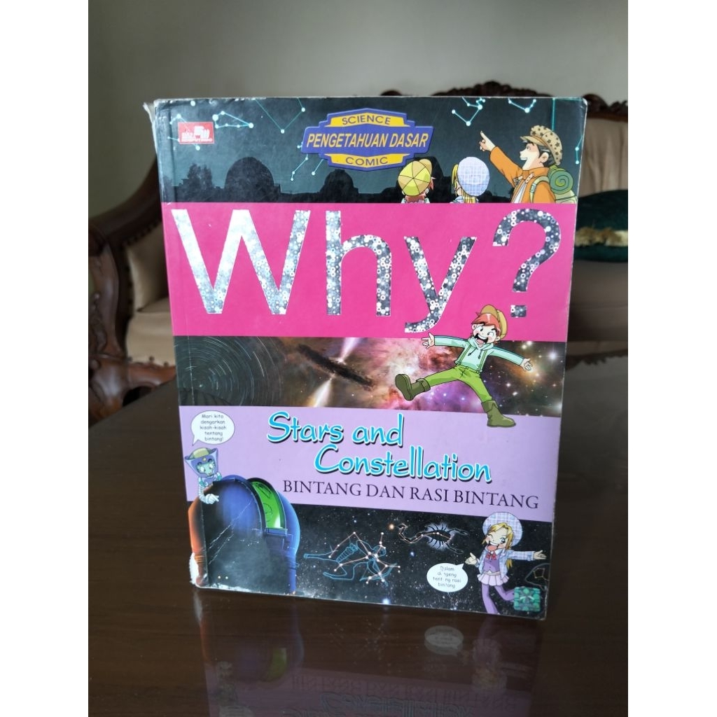 buku pengetahuan umum anak seri why