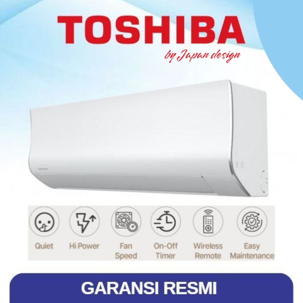Promo AC setengah pk 1/2 pk Thosiba Tosiba Toshiba