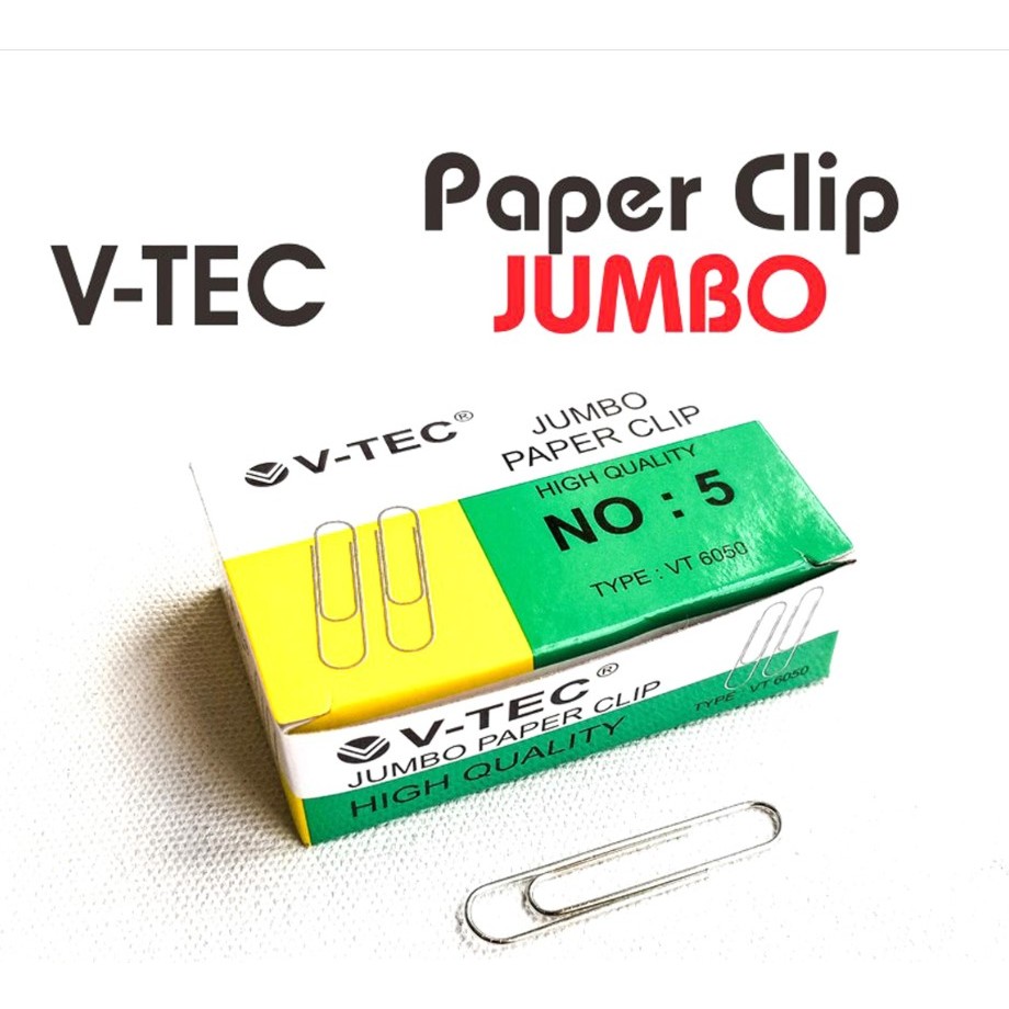 

Trigonal Paper Clip / Klip Penjepit Kertas V-tech No 5
