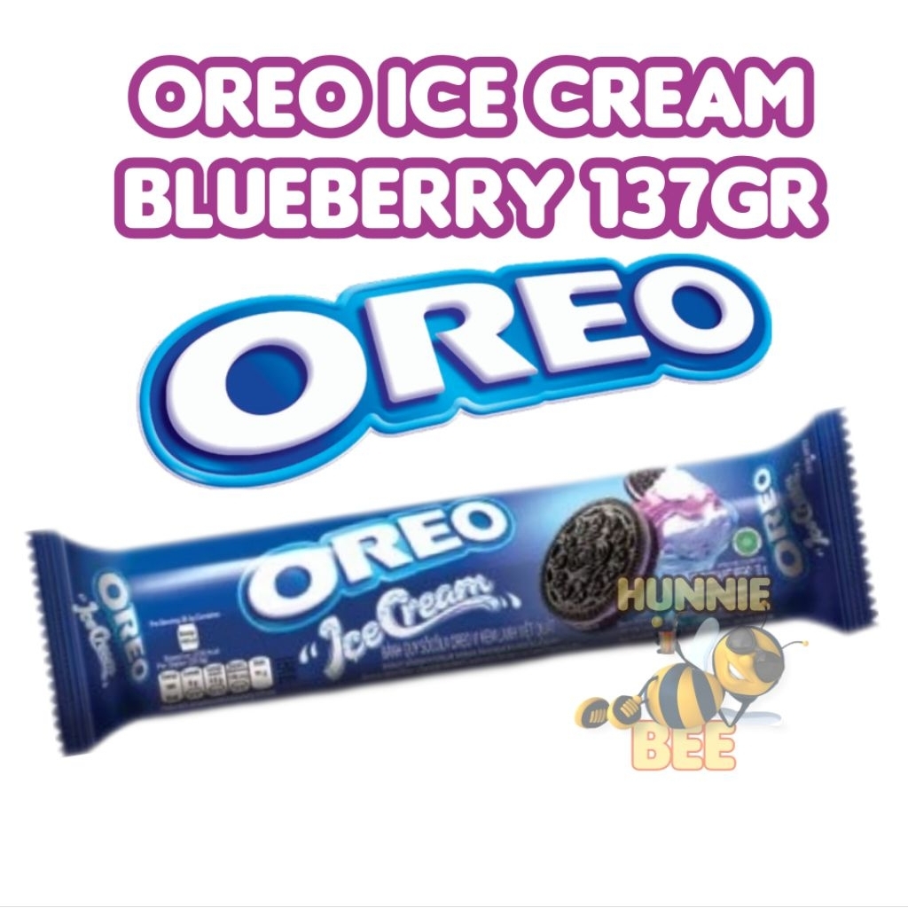 

Oreo Biskuit Lup Ice Cream Blueberry 119.6gram