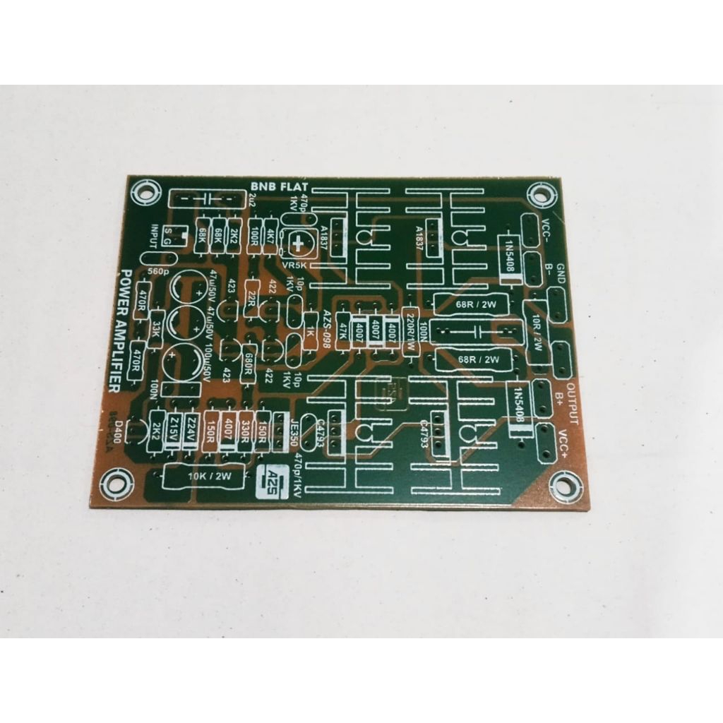 PCB Driver Power Amplifier BNB TEF