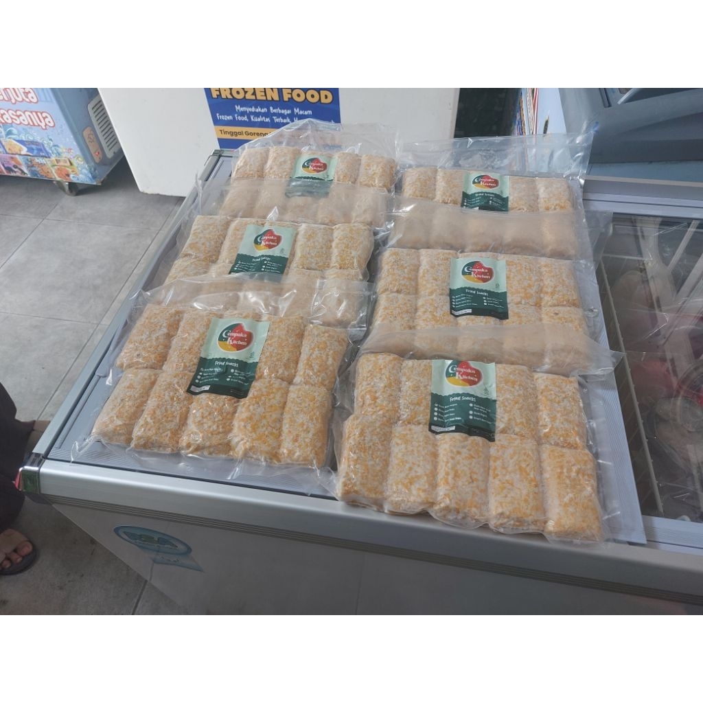 

Risol Mayo Smoked Beef Isi 10