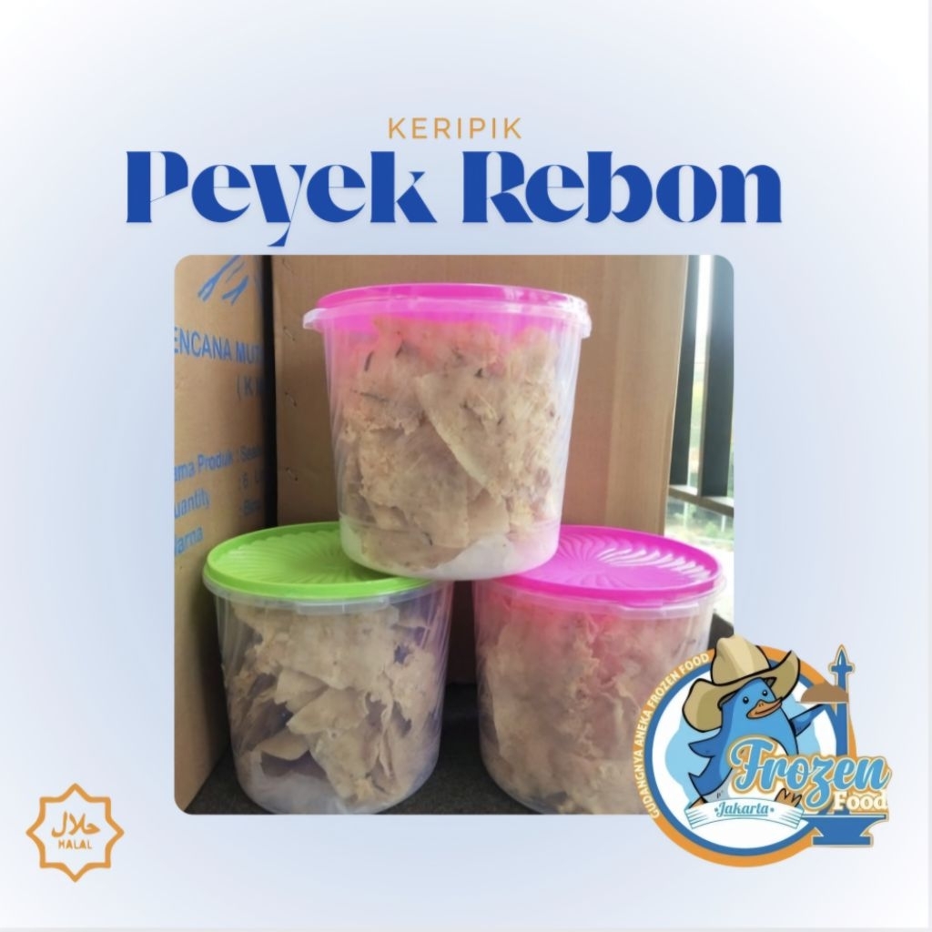 

Peyek Kacang & Peyek Rebon Daun Jeruk Toples 5L | WAJIB EXTRA BUBBLE