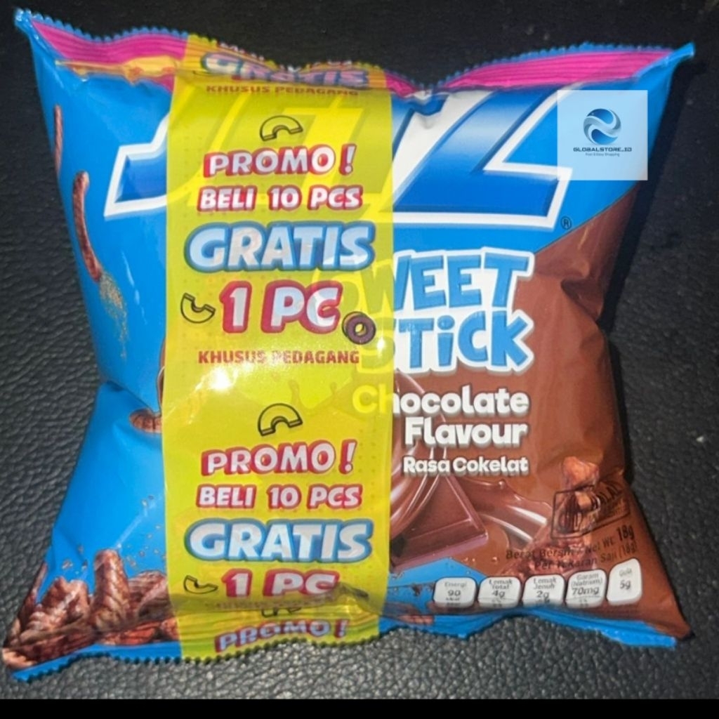 

JETZ hollow fried chili/ paprika / brown sugar caramel snack 18 gr