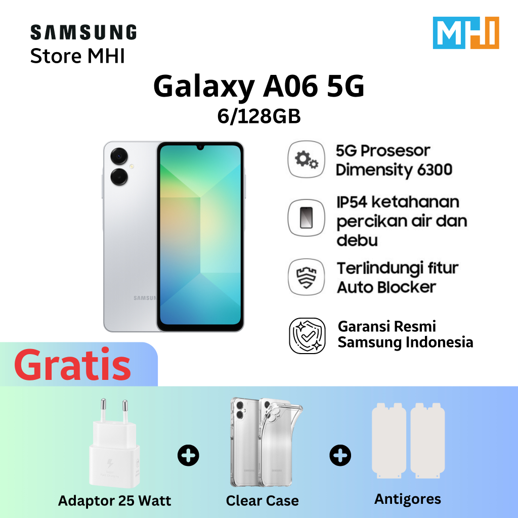 A06 Series A06 5G A06 LTE A06 Gamming Packaging , Garansi SEIN