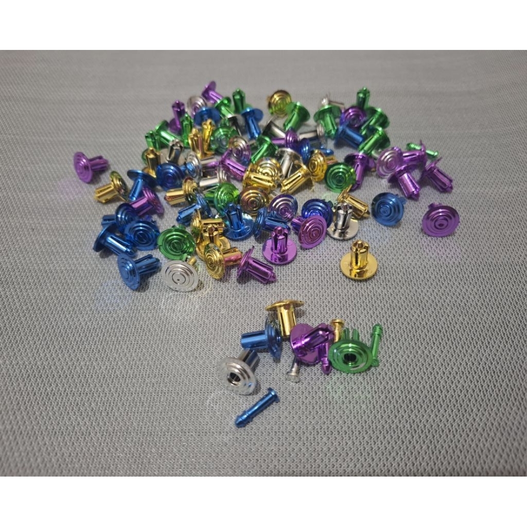 Baut klip body motor baut klip warna universal