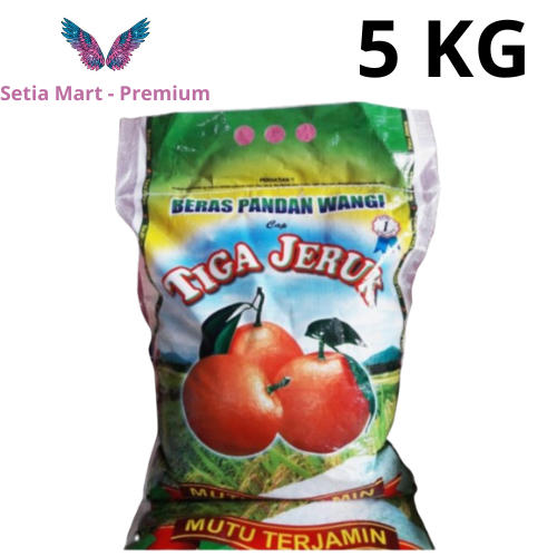 

BERAS CAP JERUK GARUT ORANGE 5KG