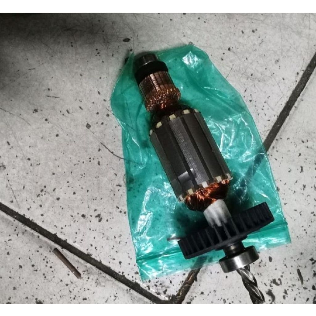 armature hp1630 makita original bor impact drill angker rotor
