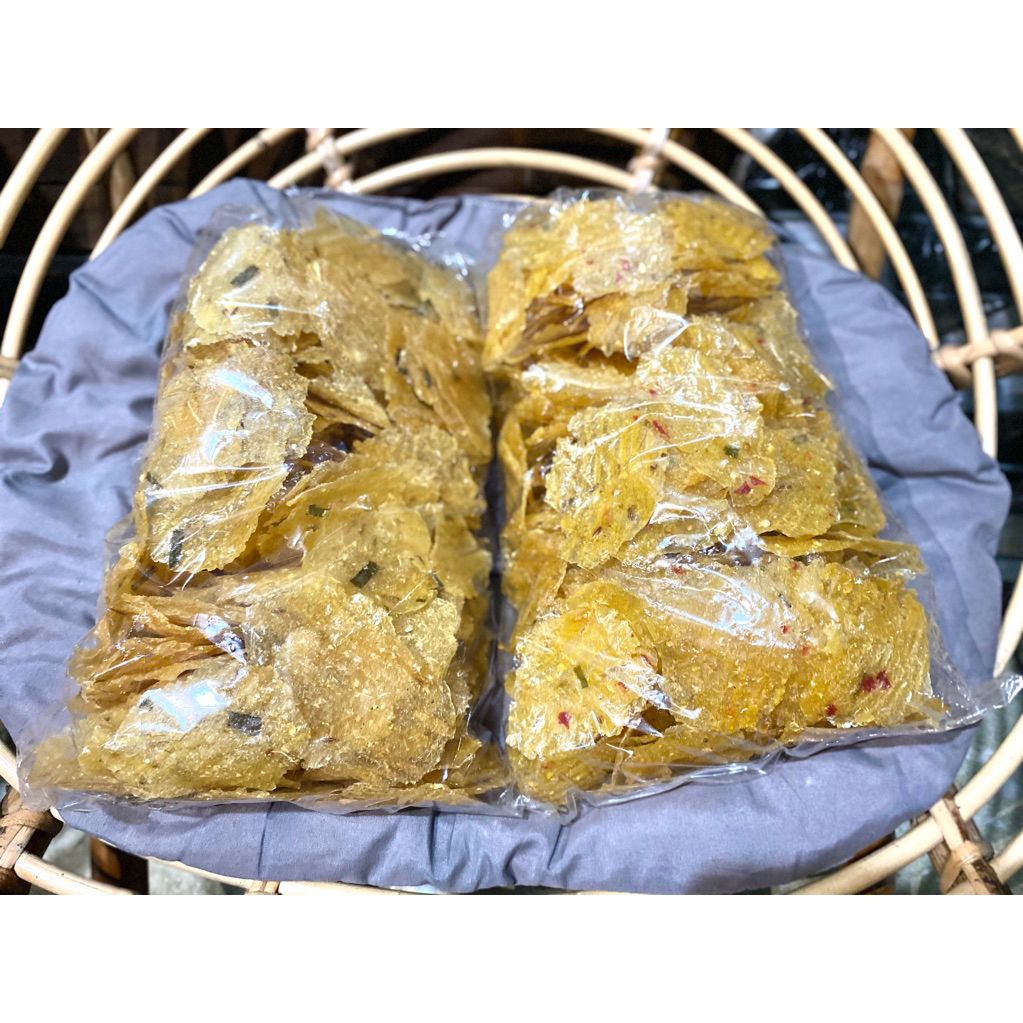 

Kerupuk Miler / Samiler (Kerupuk Singkong) Mentah Asli Malang Renyah dan Gurih