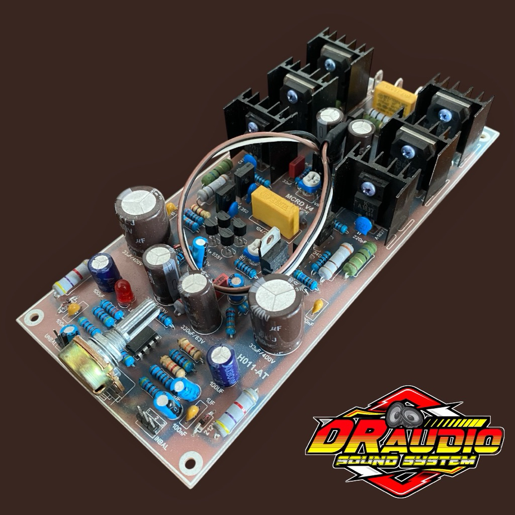 DRIVER MCRD V4 LOW SUB INPUT BALANCE MODIF LAPANGAN SUPER BALAP