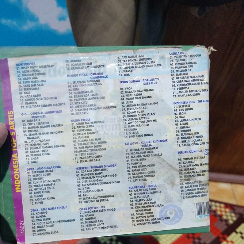 VCD mp3