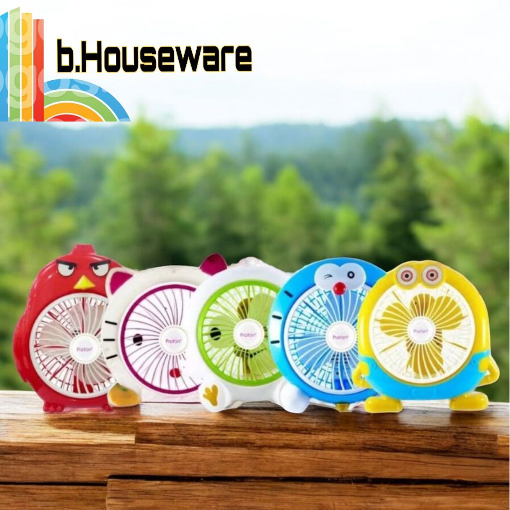 Kipas Angin Anak Kost / Karakter