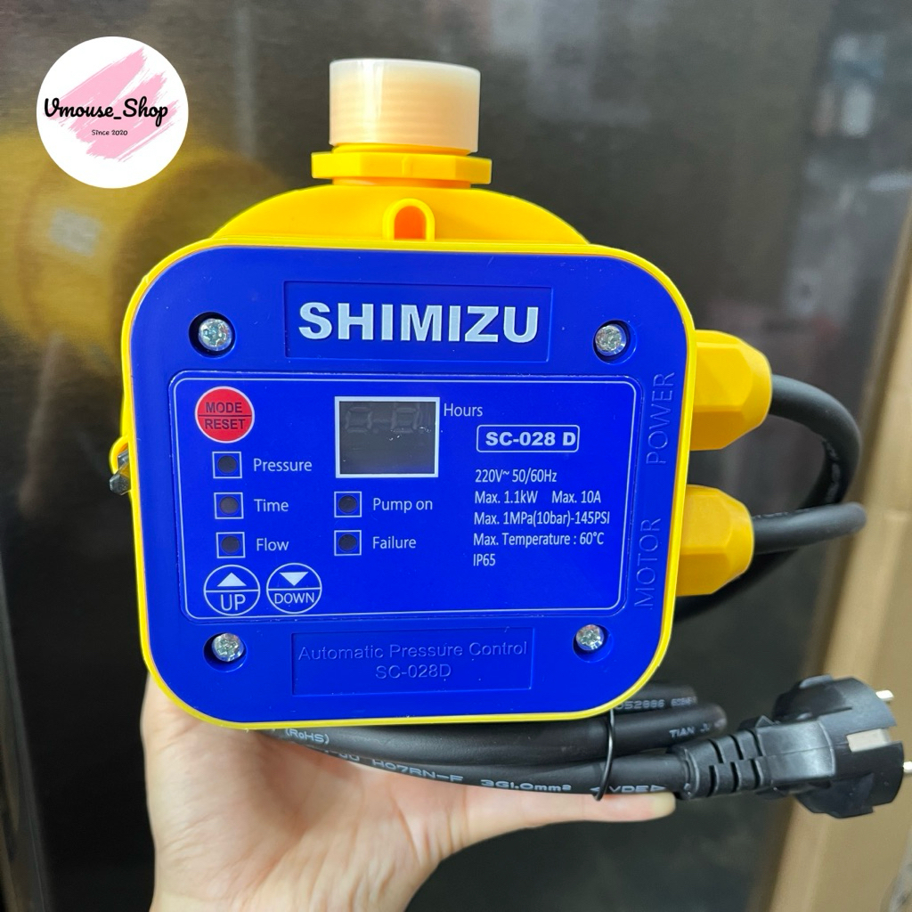 SHIMIZU AUTOMATIC PRESSURE CONTROL SC 028D - AUTOMATIC PRESSURE CONTROL SHIMIZU - ALAT OTOMATIS POMP