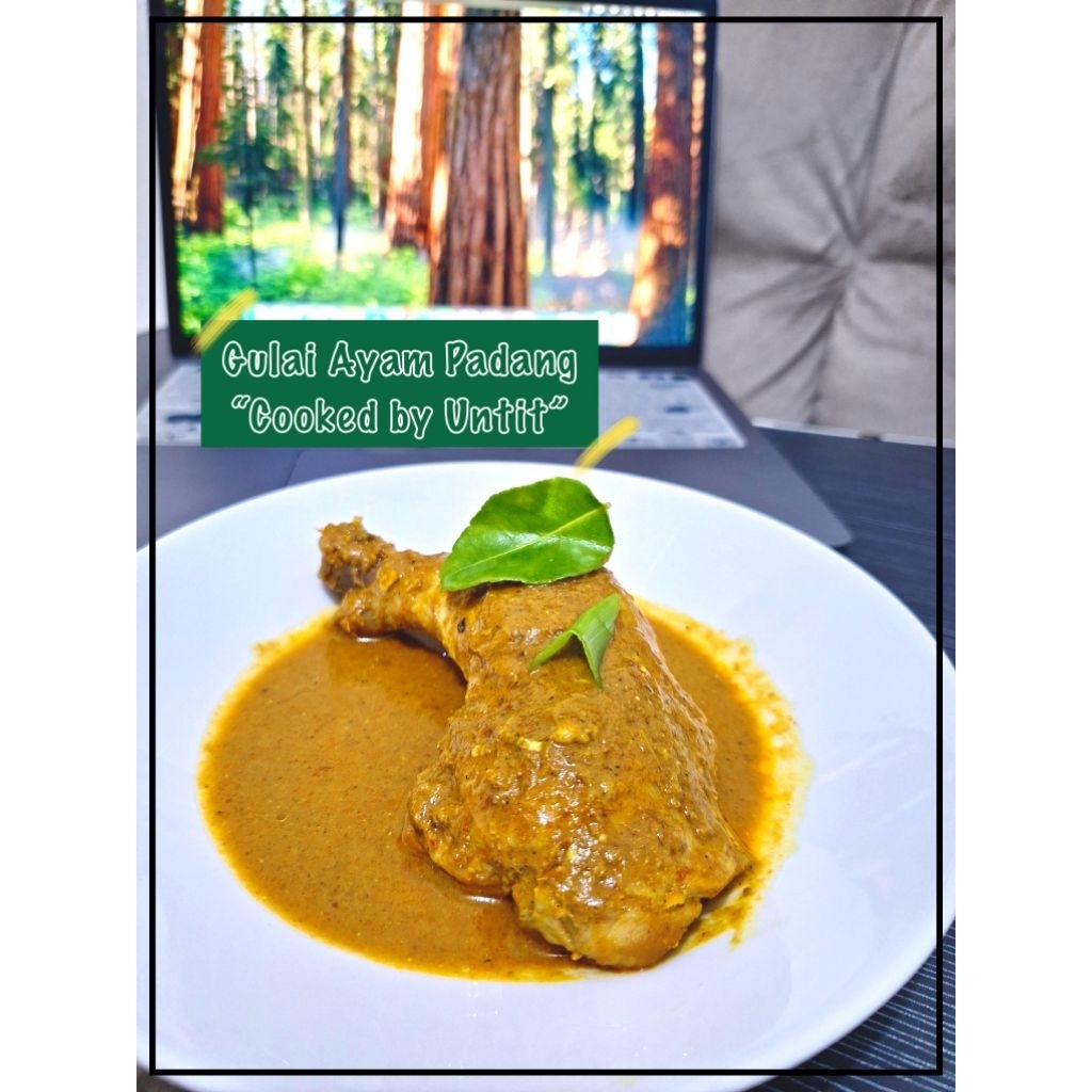 

Gulai Ayam Padang Untit