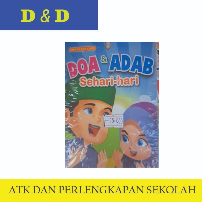 BUKU DOA DAN ADAB SEHARI-HARI