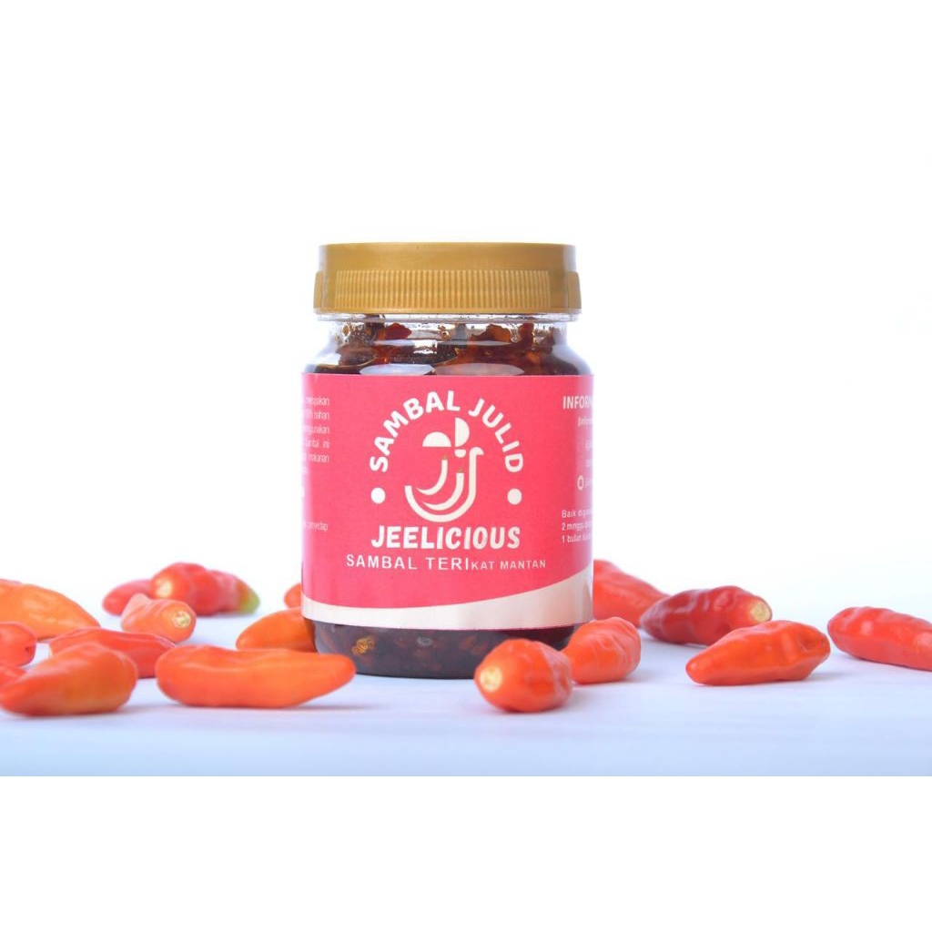 

Bundle Sambal Teri-kat Mantan dan Sambal Bawang