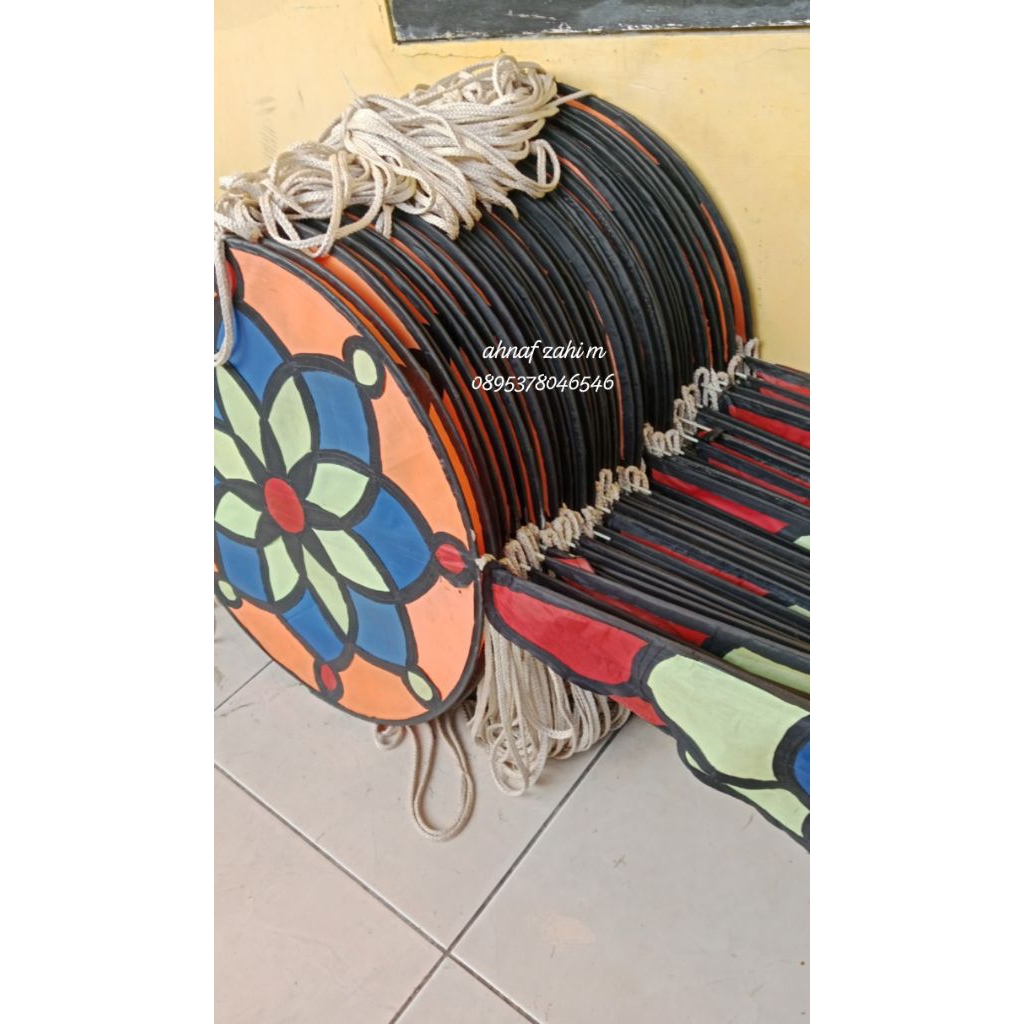 kepingan layangan naga dm 50