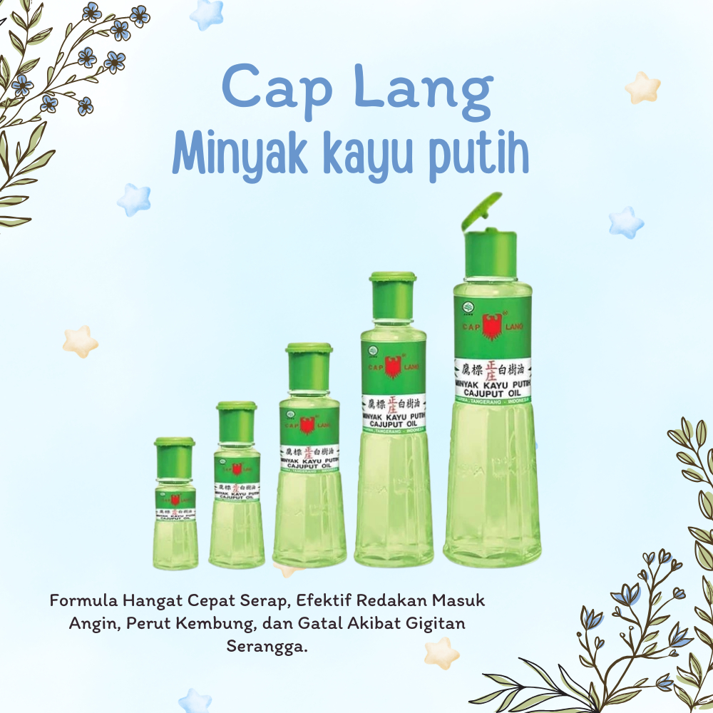 Minyak Kayu Putih | Minyak Kayu Putih Cap Lang | Cap Lang Minyak Kayu Putih | CapLang Minyak