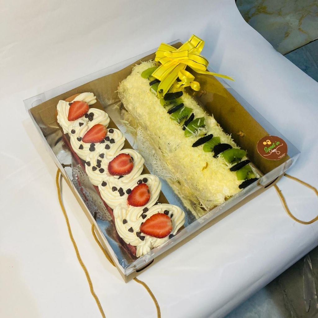 

Hampers Roll Cake | Hampers Bolu Gulung (Khusus Instan)