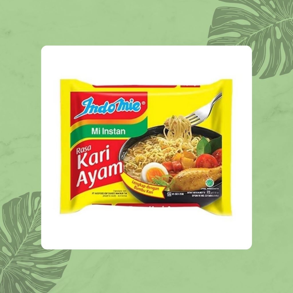 

Indomie Kari Ayam 72g