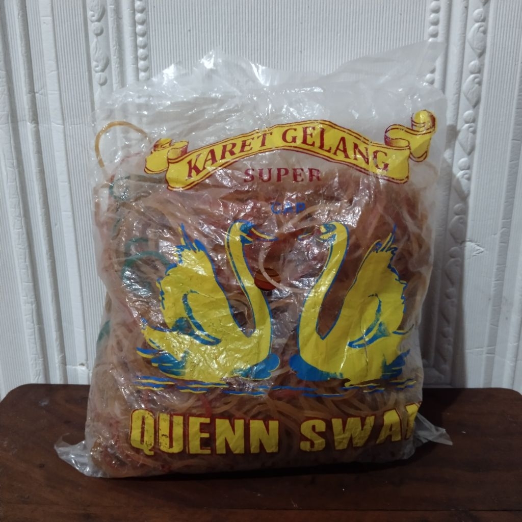 

karet gelang swan / karet bening